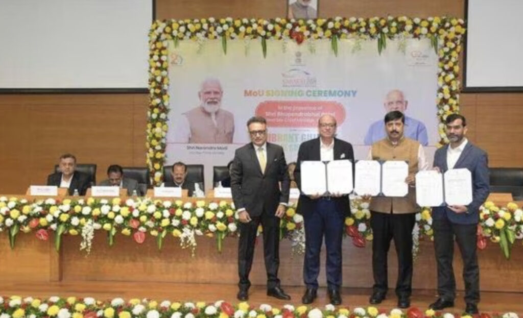 Essar Group's Signs (MoUs) with thе Govеrnmеnt of Gujarat